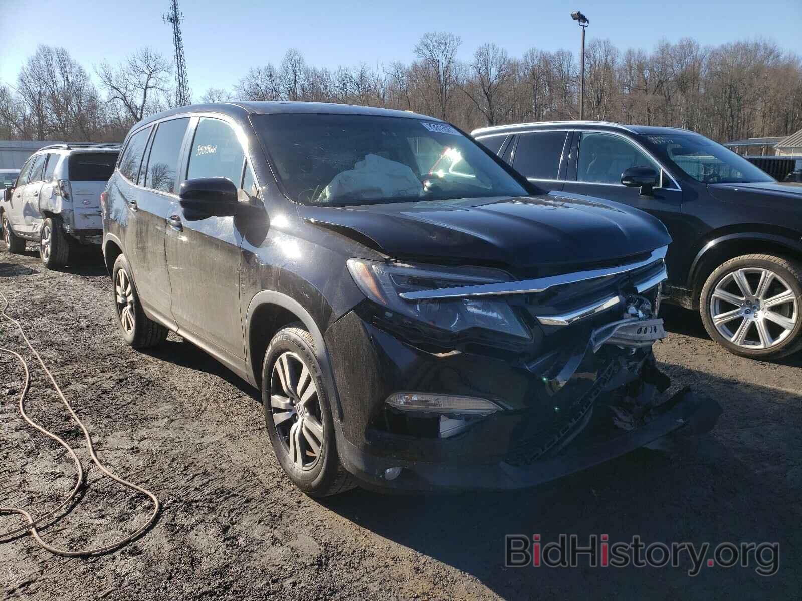 Photo 5FNYF6H50GB098642 - HONDA PILOT 2016