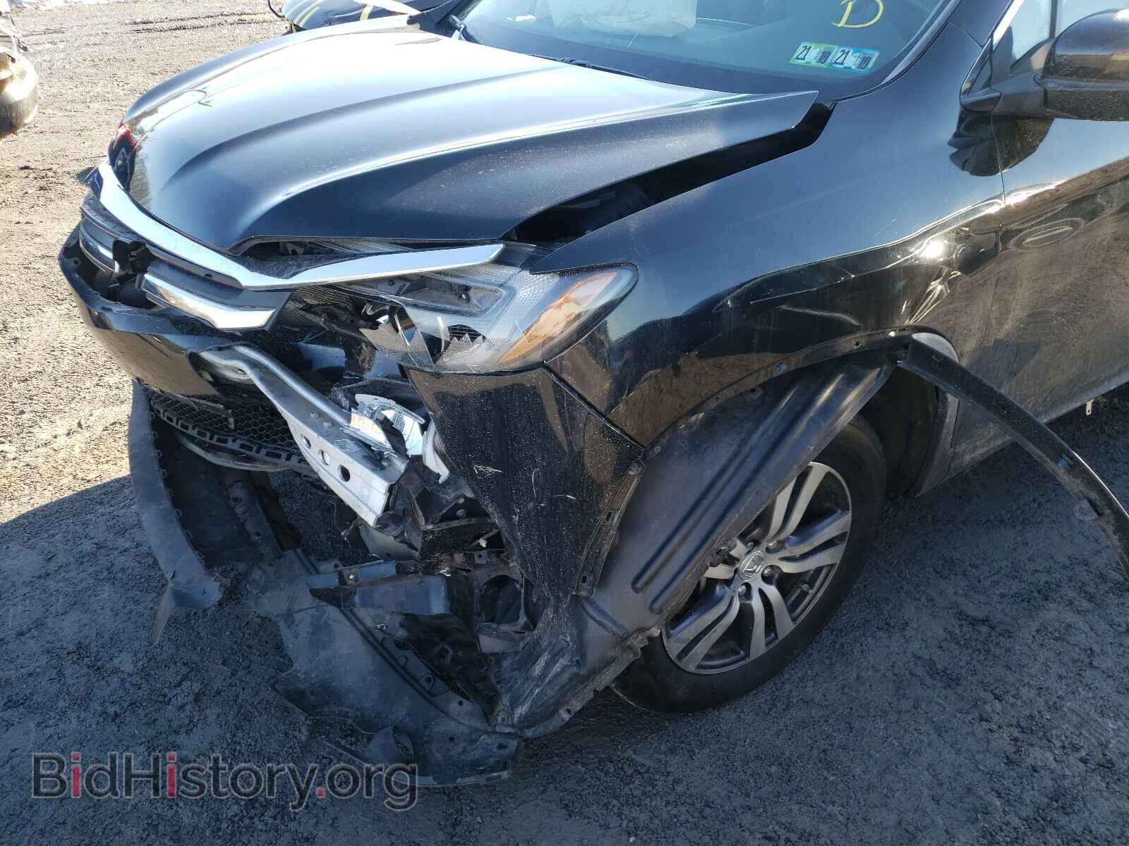 2016 HONDA PILOT - VIN: 5FNYF6H50GB098642 - Фото 9