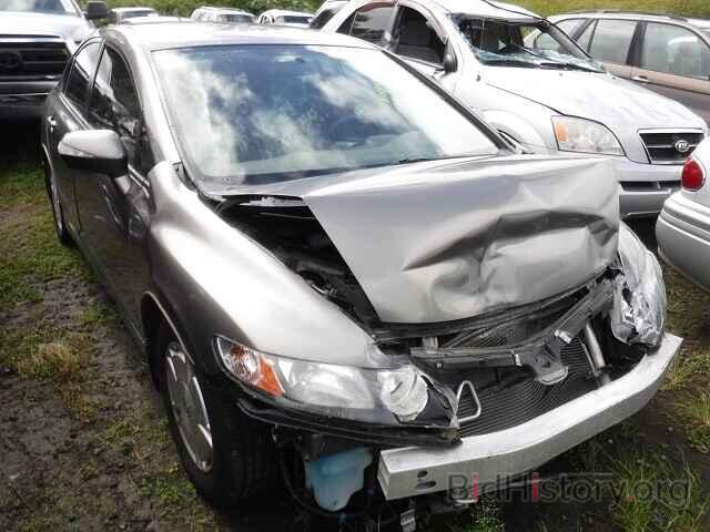 Photo JHMFA36228S004227 - HONDA CIVIC 2008