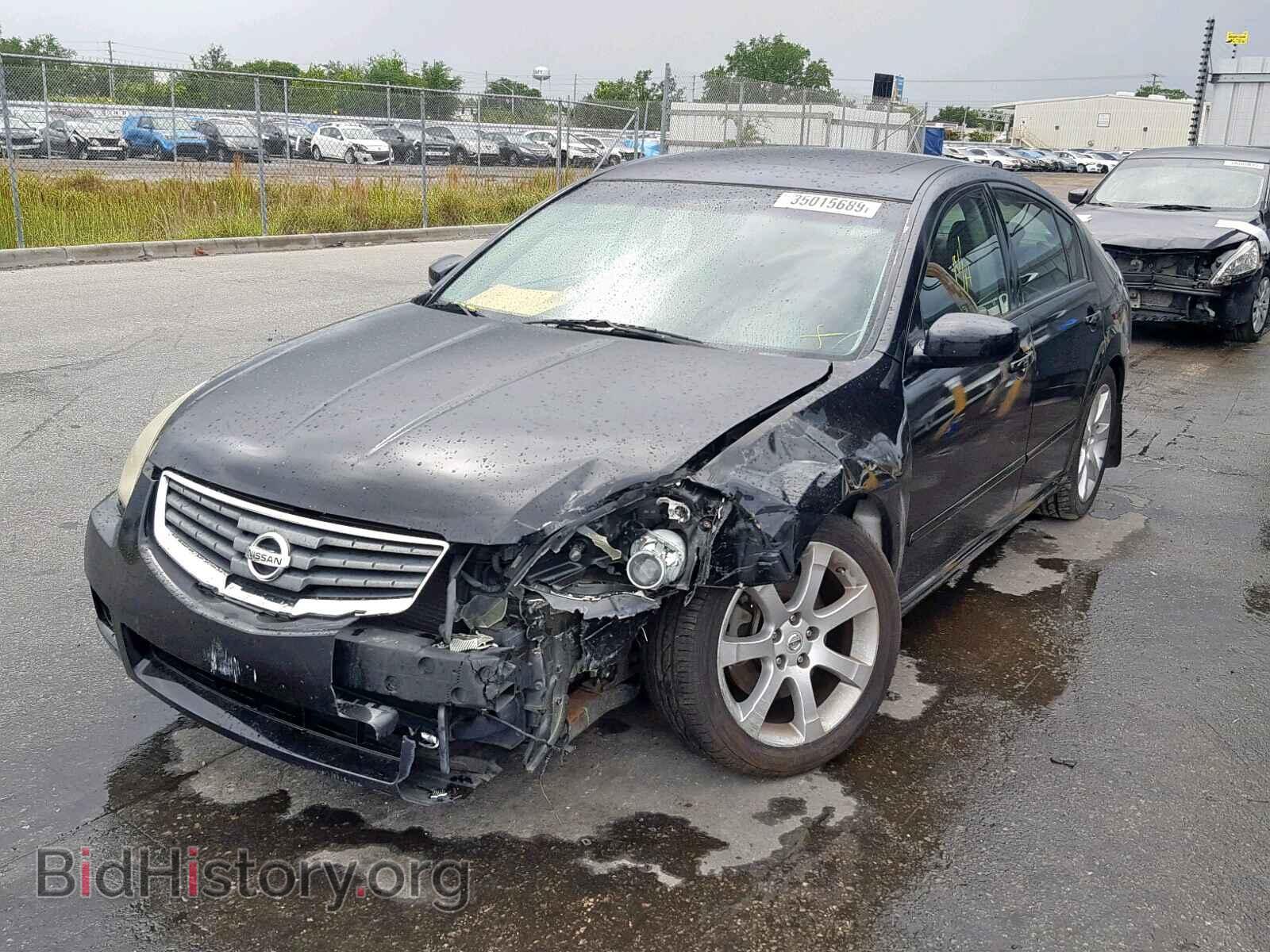 2008 NISSAN MAXIMA - VIN: 1N4BA41E48C839446 - Фото 2