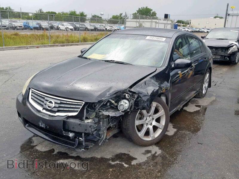 2008 Nissan MAXIMA (VIN 1N4BA41E48C839446) — фото 2 из 10