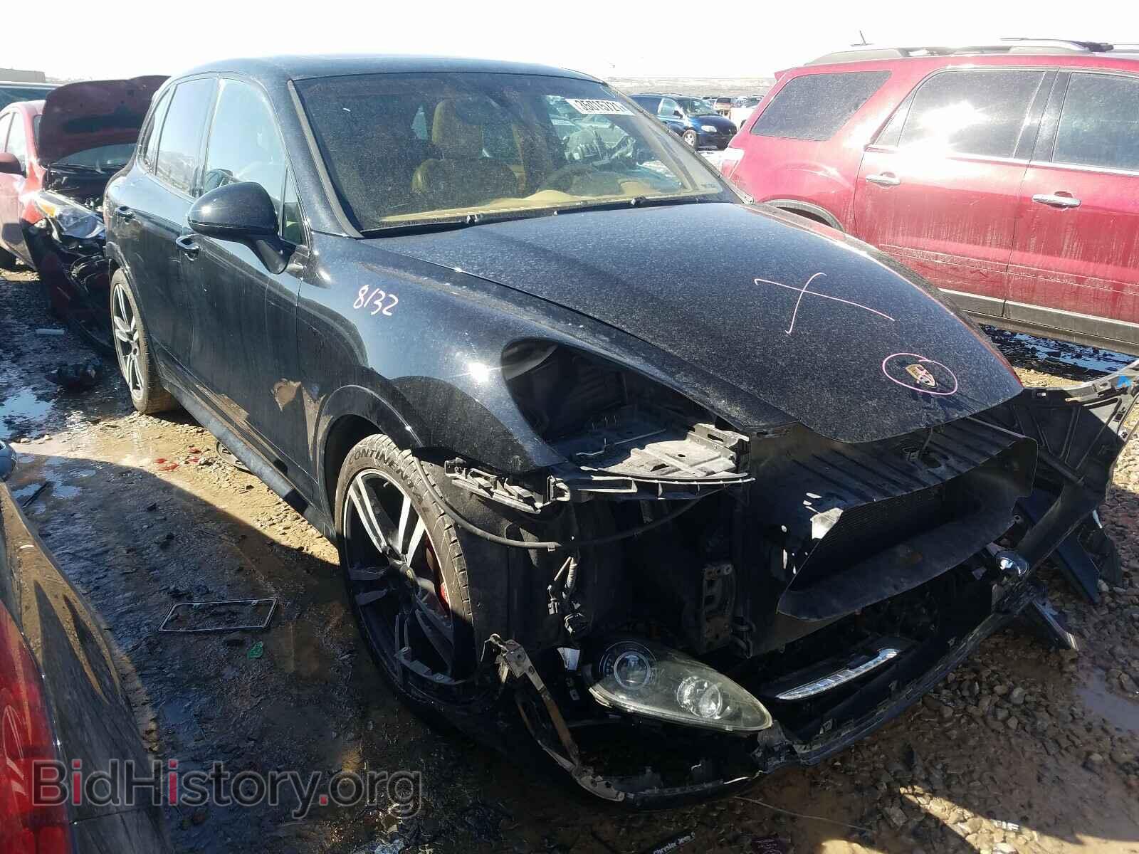 Photo WP1AD2A27DLA76600 - PORSCHE CAYENNE 2013
