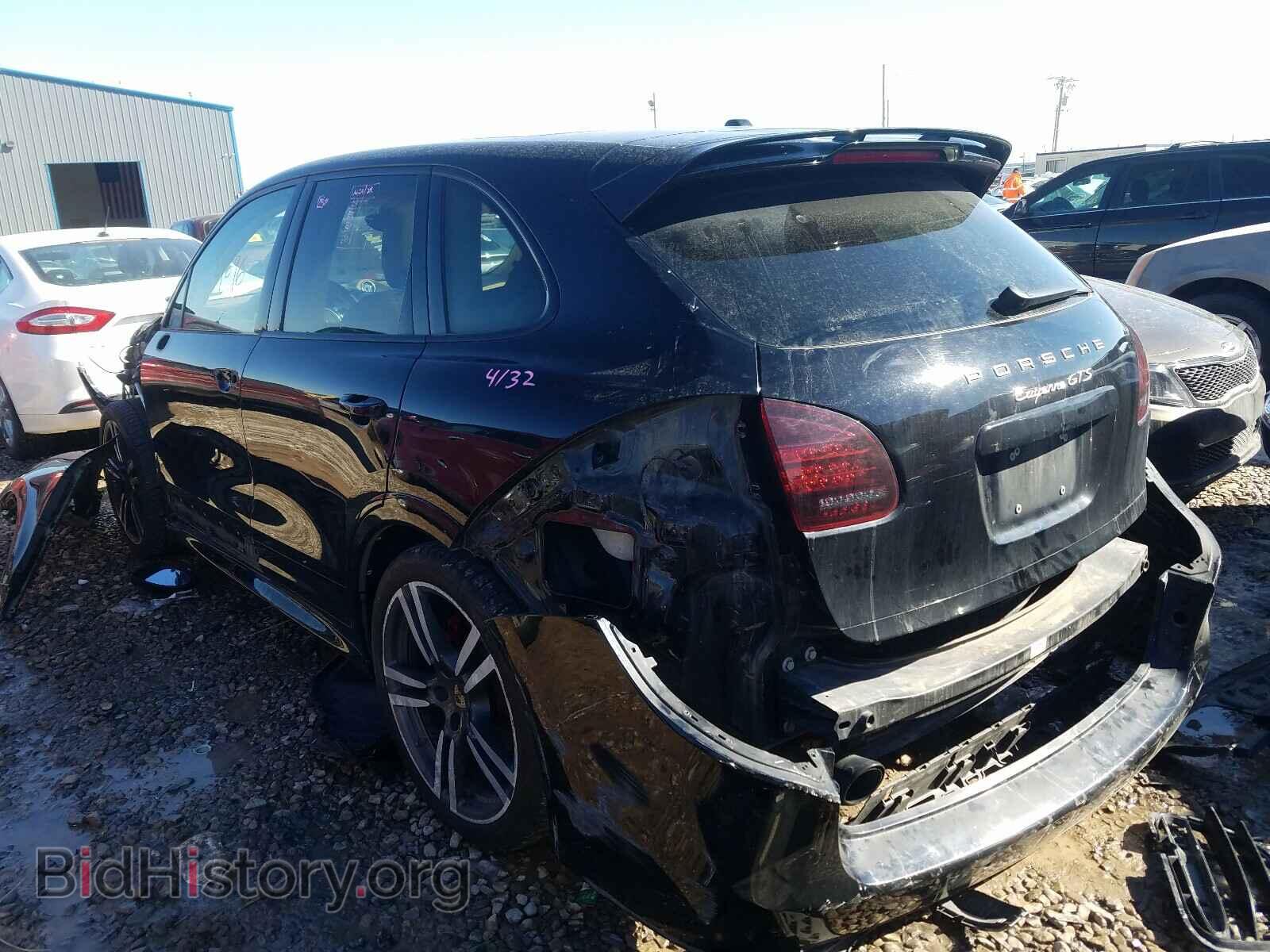 2013 PORSCHE CAYENNE - VIN: WP1AD2A27DLA76600 - Фото 3