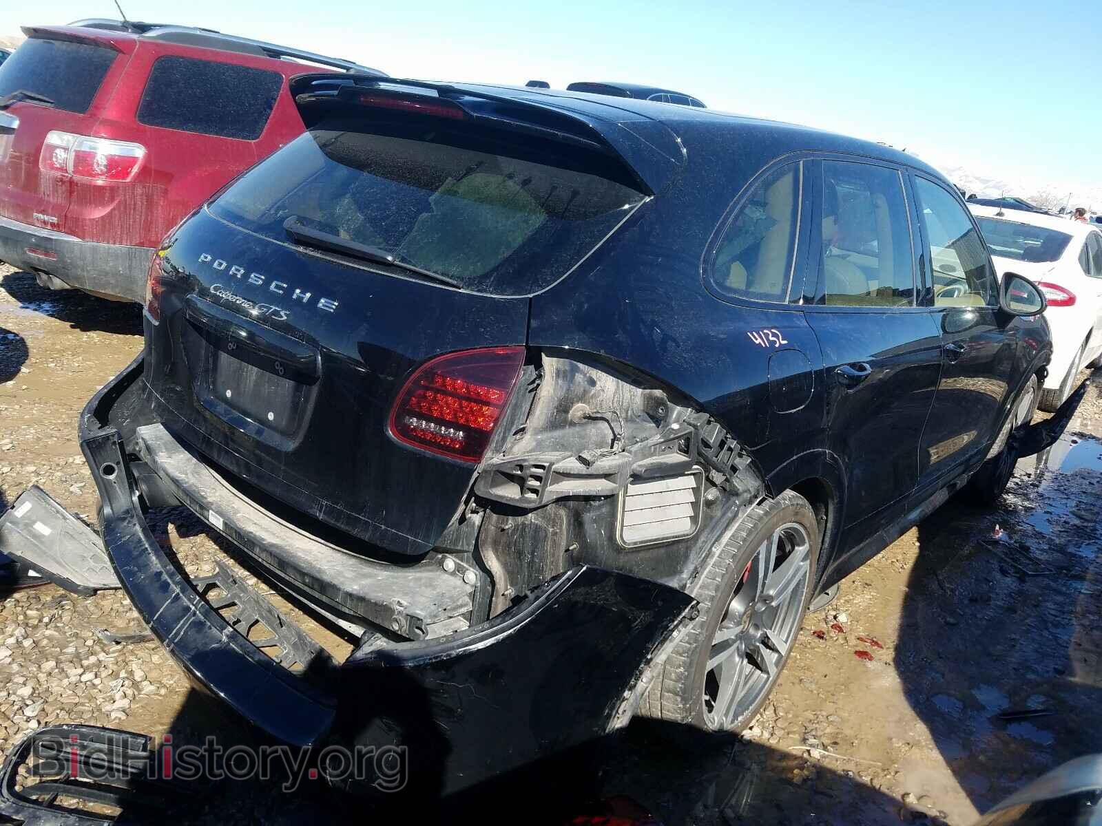 2013 PORSCHE CAYENNE - VIN: WP1AD2A27DLA76600 - Фото 4