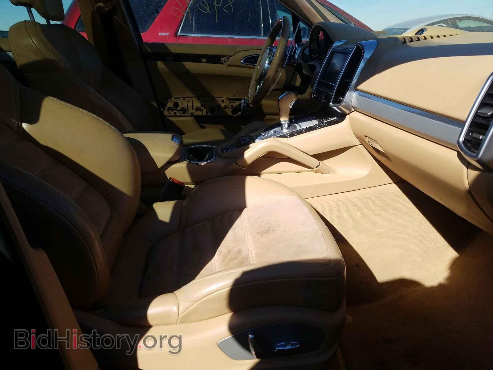 2013 PORSCHE CAYENNE - VIN: WP1AD2A27DLA76600 - Фото 5