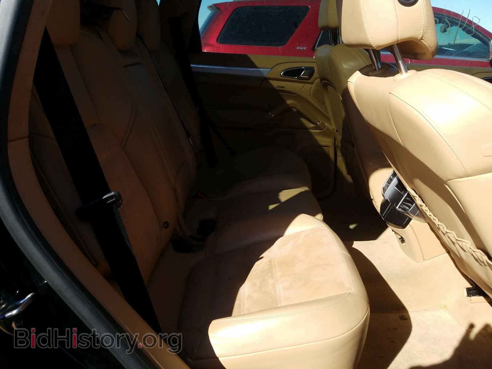 2013 PORSCHE CAYENNE - VIN: WP1AD2A27DLA76600 - Фото 6