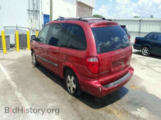 2005 DODGE CARAVAN - VIN: 1D4GP24R05B409788 - Фото 3