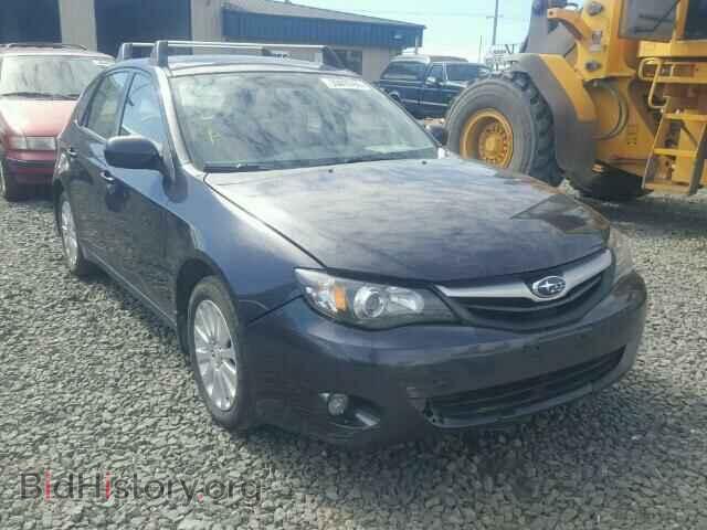 Photo JF1GH6B68BG830673 - SUBARU IMPREZA 2011