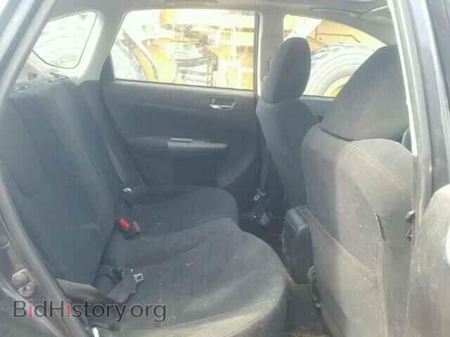2011 SUBARU IMPREZA - VIN: JF1GH6B68BG830673 - Фото 6
