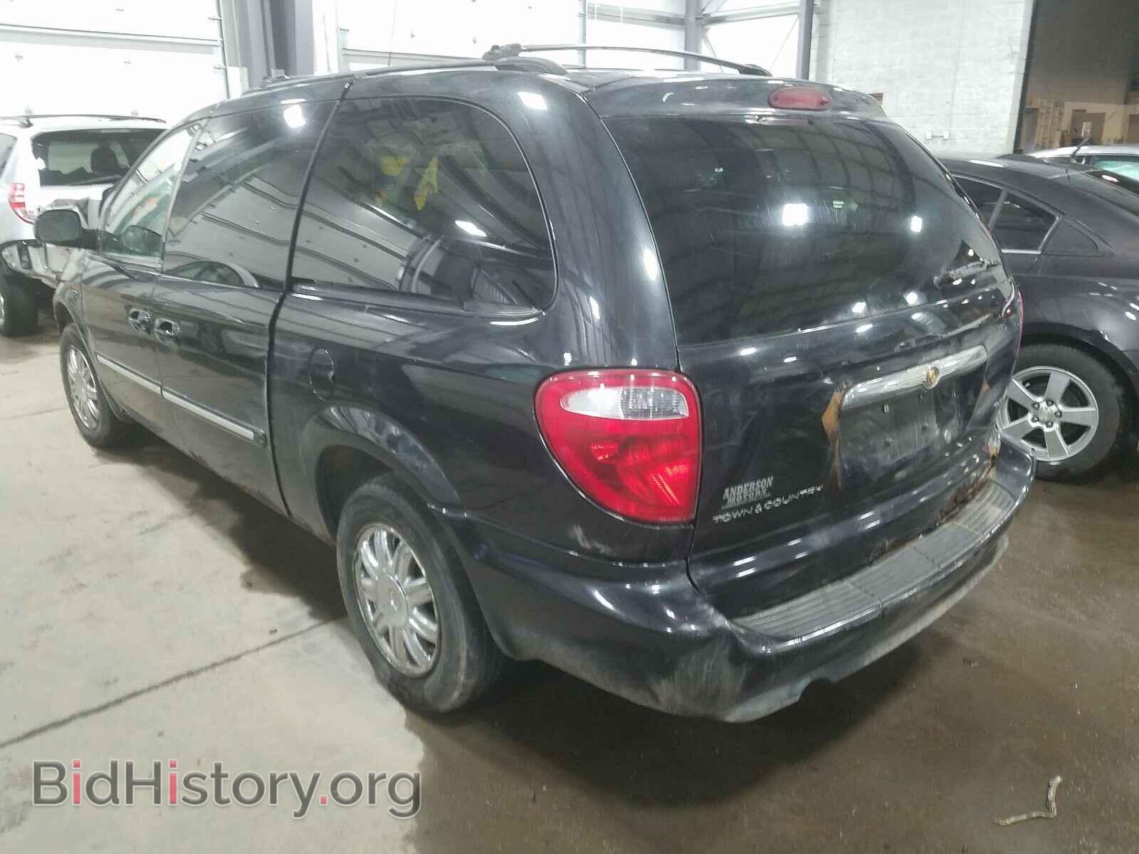 2006 CHRYSLER MINIVAN - VIN: 2A4GP54L66R910238 - Фото 3
