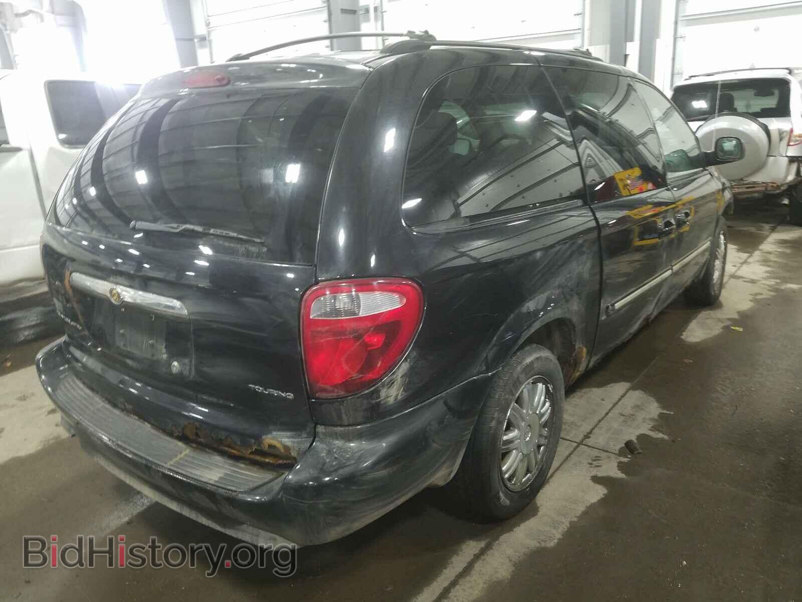 2006 CHRYSLER MINIVAN - VIN: 2A4GP54L66R910238 - Фото 4