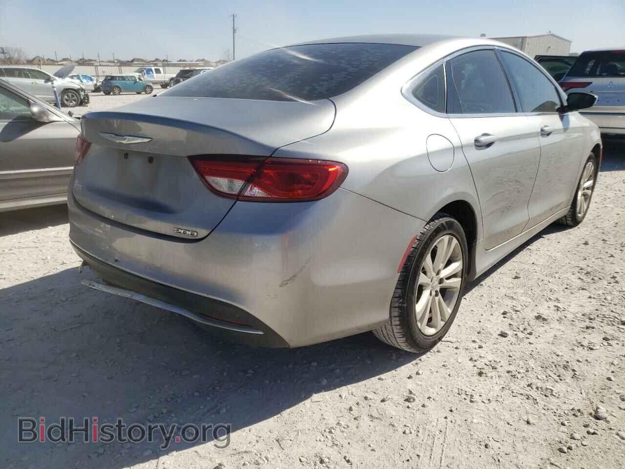 2015 CHRYSLER 200 - VIN: 1C3CCCAB5FN502315 - Фото 4