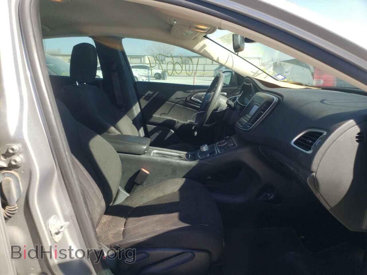 2015 CHRYSLER 200 - VIN: 1C3CCCAB5FN502315 - Фото 5