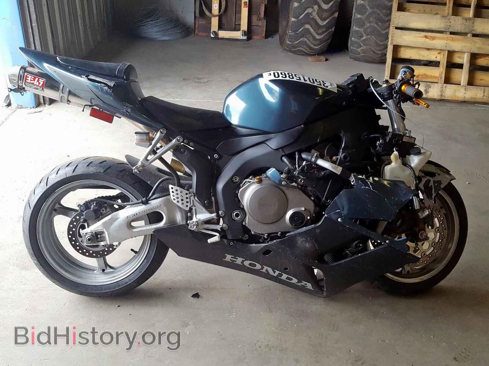 2004 HONDA CBR CYCLE - VIN: JH2SC57094M001771 - Фото 7