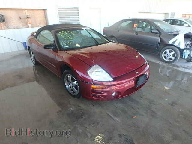 Photo 4A3AE45G33E152894 - MITSUBISHI ECLIPSE 2003