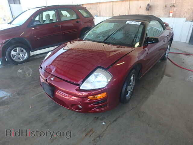 2003 MITSUBISHI ECLIPSE - VIN: 4A3AE45G33E152894 - Photo 2