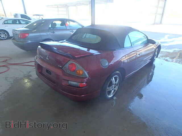 2003 MITSUBISHI ECLIPSE - VIN: 4A3AE45G33E152894 - Photo 4