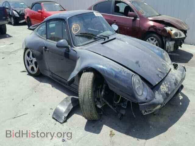 Фотография WP0AA2996VS321986 - PORSCHE 911 1997