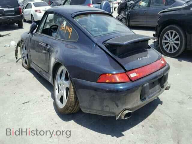 1997 PORSCHE 911 - VIN: WP0AA2996VS321986 - Фото 3