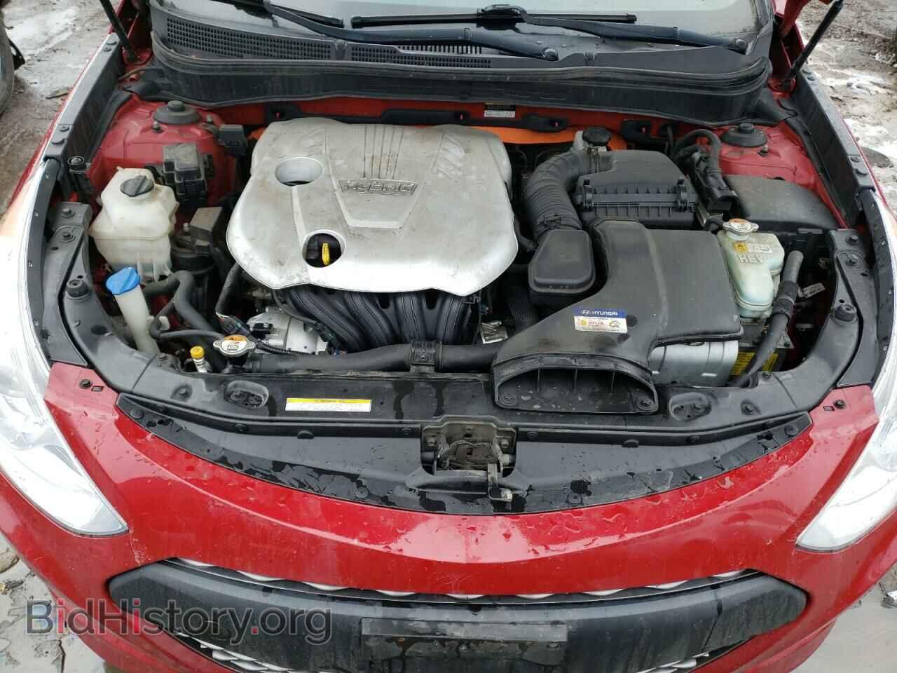 2012 HYUNDAI SONATA - VIN: KMHEC4A43CA030786 - Фото 7