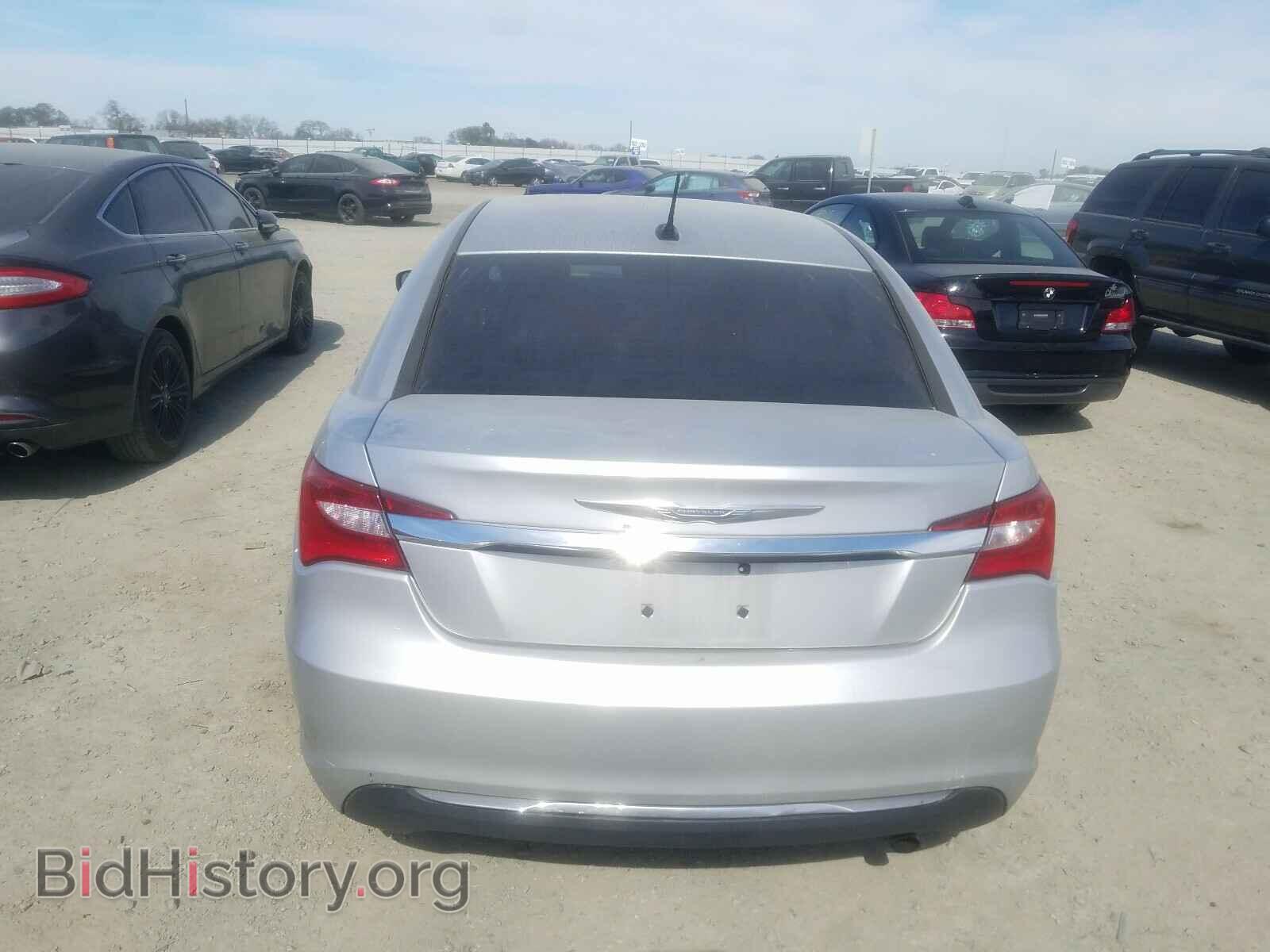 2012 CHRYSLER 200 - VIN: 1C3CCBAB5CN318448 - Фото 9