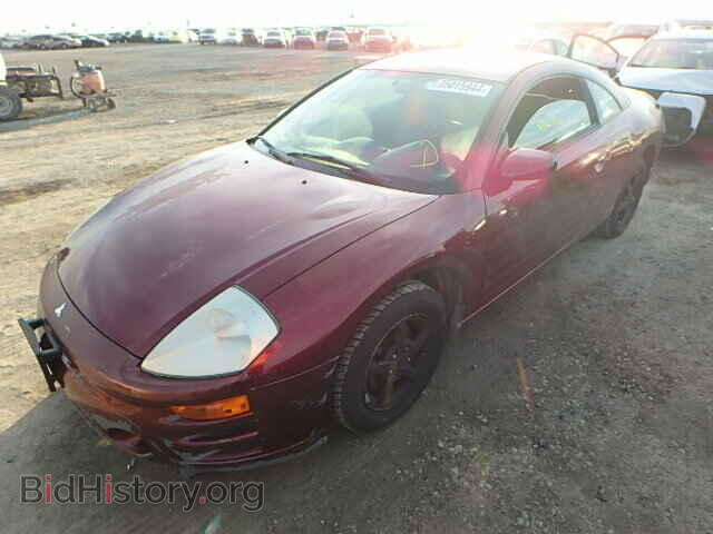 2003 MITSUBISHI ECLIPSE - VIN: 4A3AC34G83E156800 - Photo 2