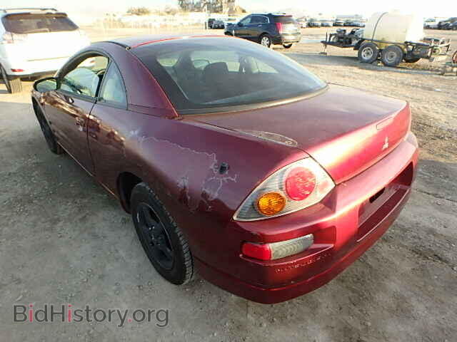2003 MITSUBISHI ECLIPSE - VIN: 4A3AC34G83E156800 - Photo 3