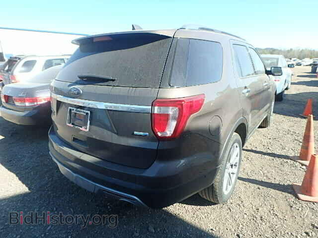 2016 FORD EXPLORER - VIN: 1FM5K8F8XGGA03433 - Фото 4