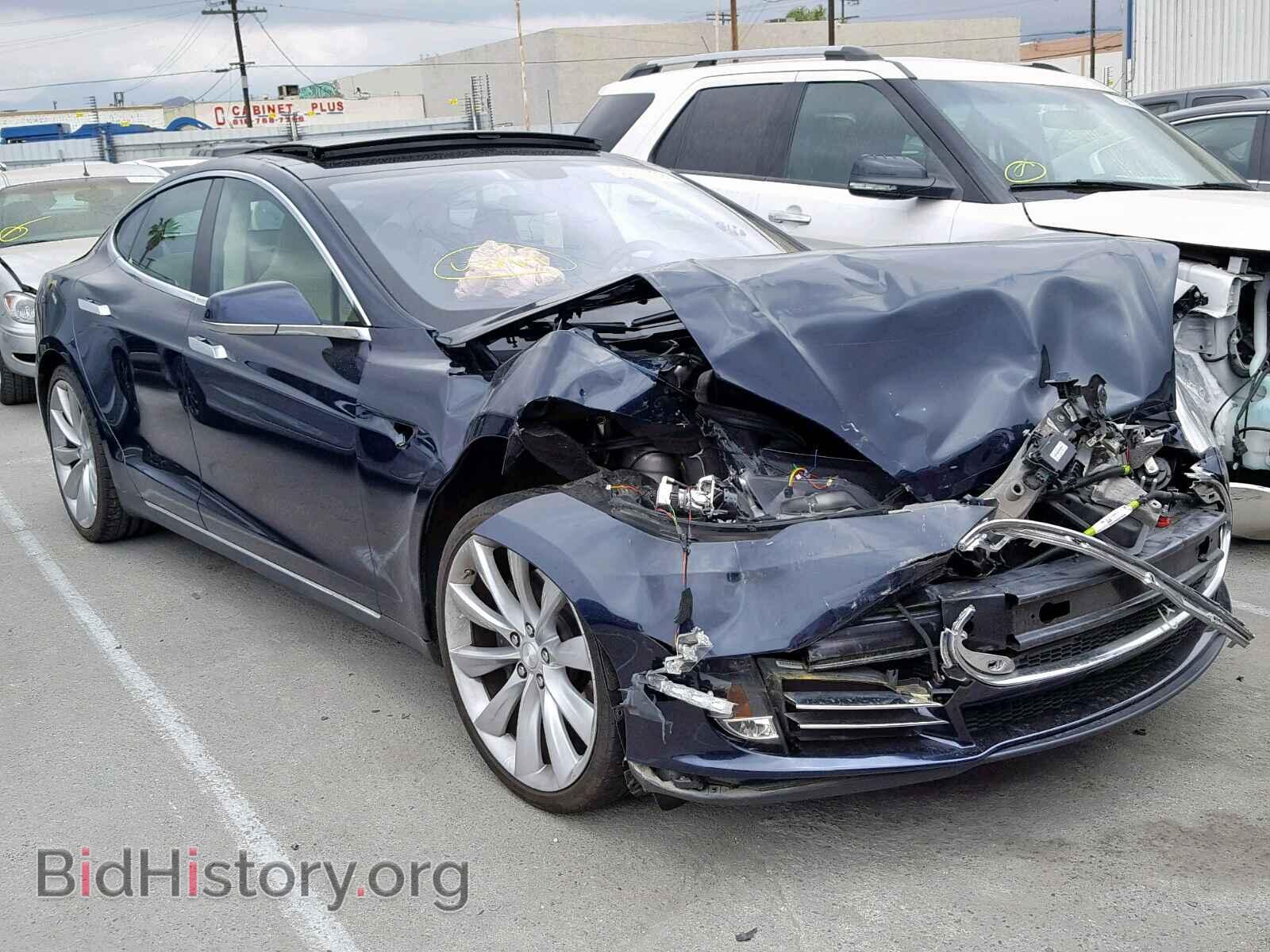 Фотография 5YJSA1CPXDFP13225 - TESLA MODEL S 2013