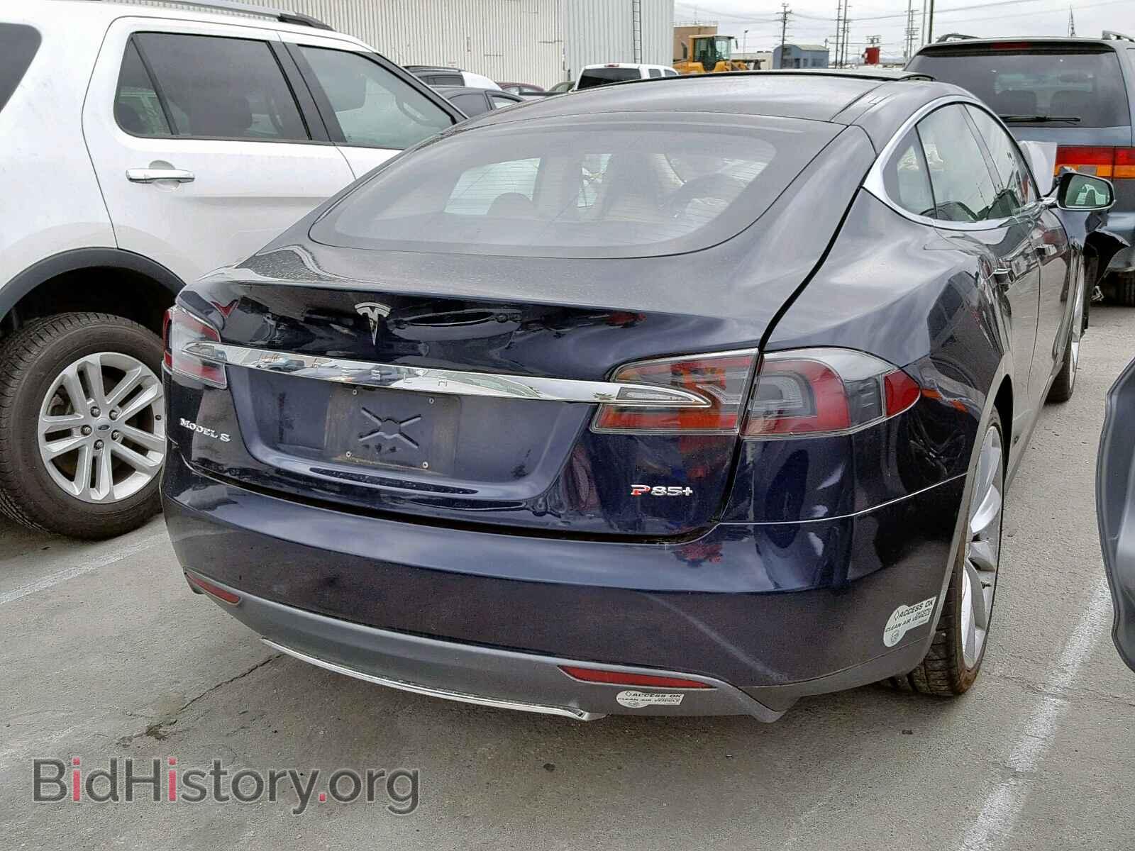 2013 TESLA MODEL S - VIN: 5YJSA1CPXDFP13225 - Фото 4