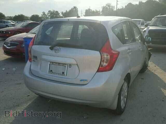 2014 NISSAN VERSA - VIN: 3N1CE2CP3EL398658 - Photo 4