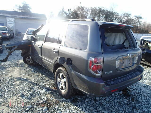 2007 HONDA PILOT - VIN: 5FNYF28477B001856 - Фото 3