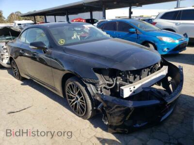 2015 Lexus IS IS 350, black — VIN JTHFE2C22F2511371, Copart