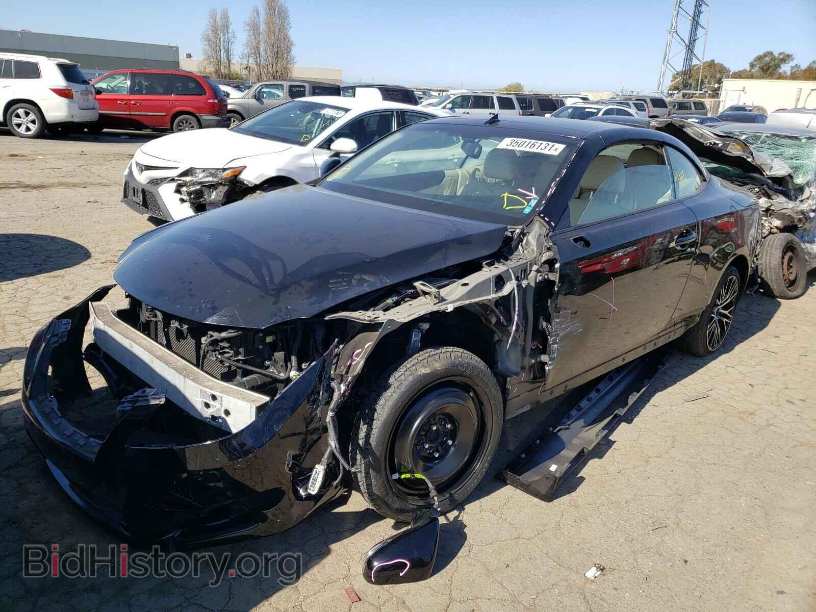 2015 LEXUS IS - VIN: JTHFE2C22F2511371 - Фото 2