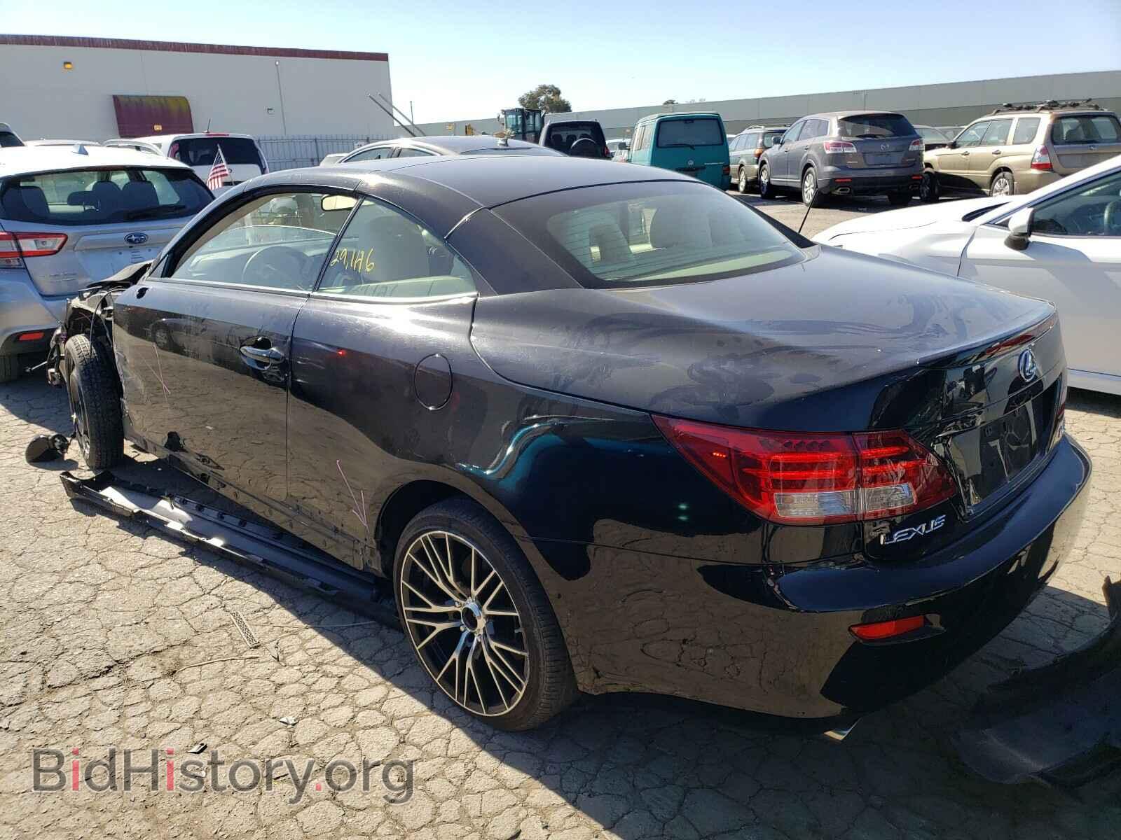 2015 LEXUS IS - VIN: JTHFE2C22F2511371 - Фото 3