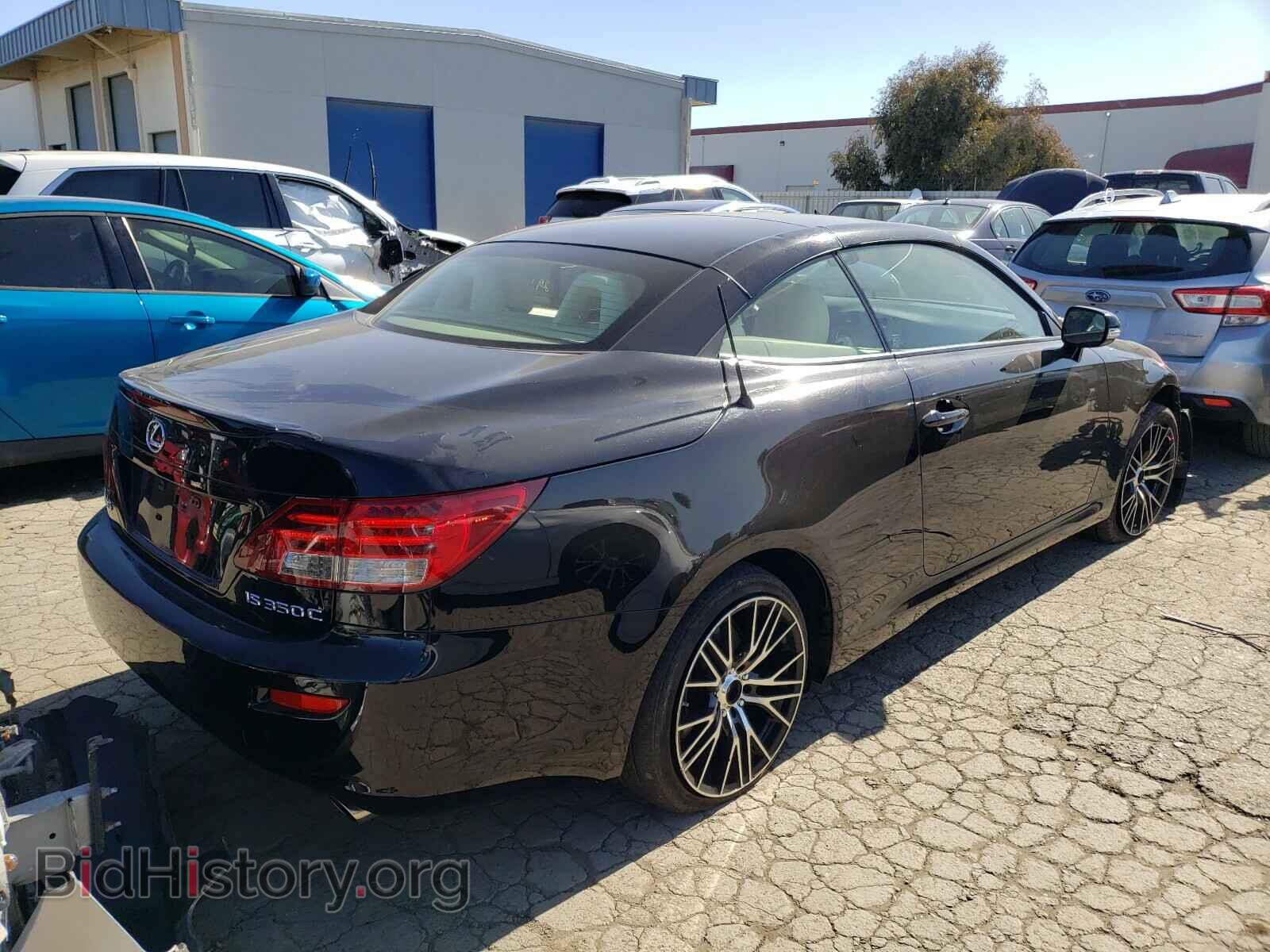 2015 LEXUS IS - VIN: JTHFE2C22F2511371 - Фото 4