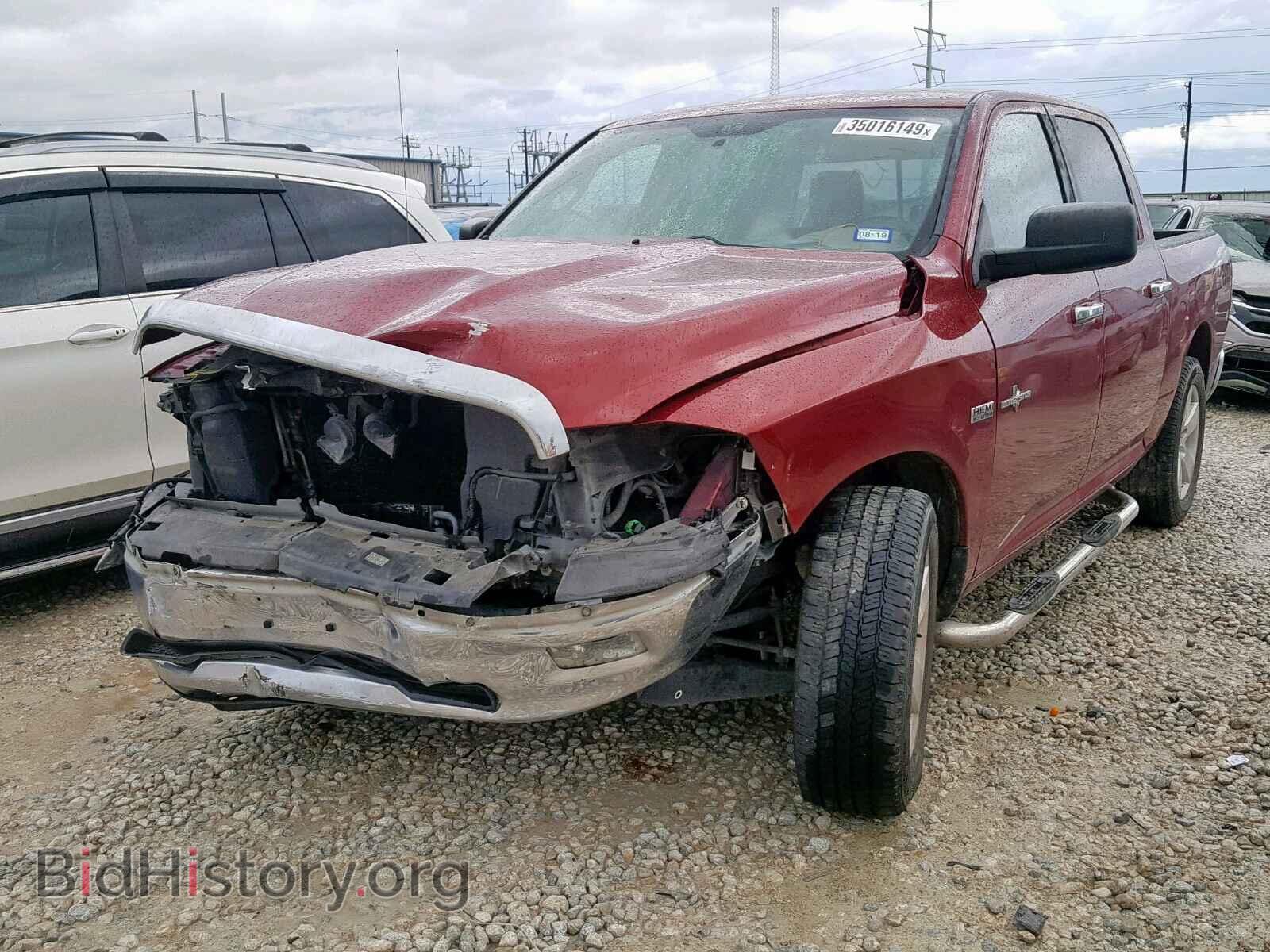2012 DODGE RAM 1500 S - VIN: 1C6RD6LT3CS348735 - Фото 2