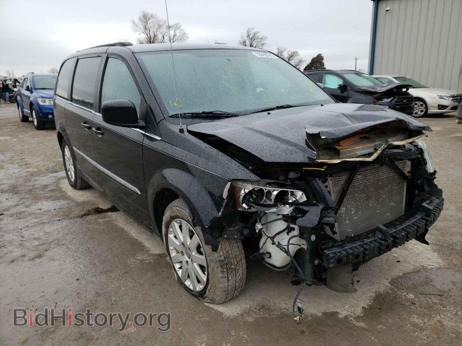 Фотография 2C4RC1BG8CR187352 - CHRYSLER MINIVAN 2012