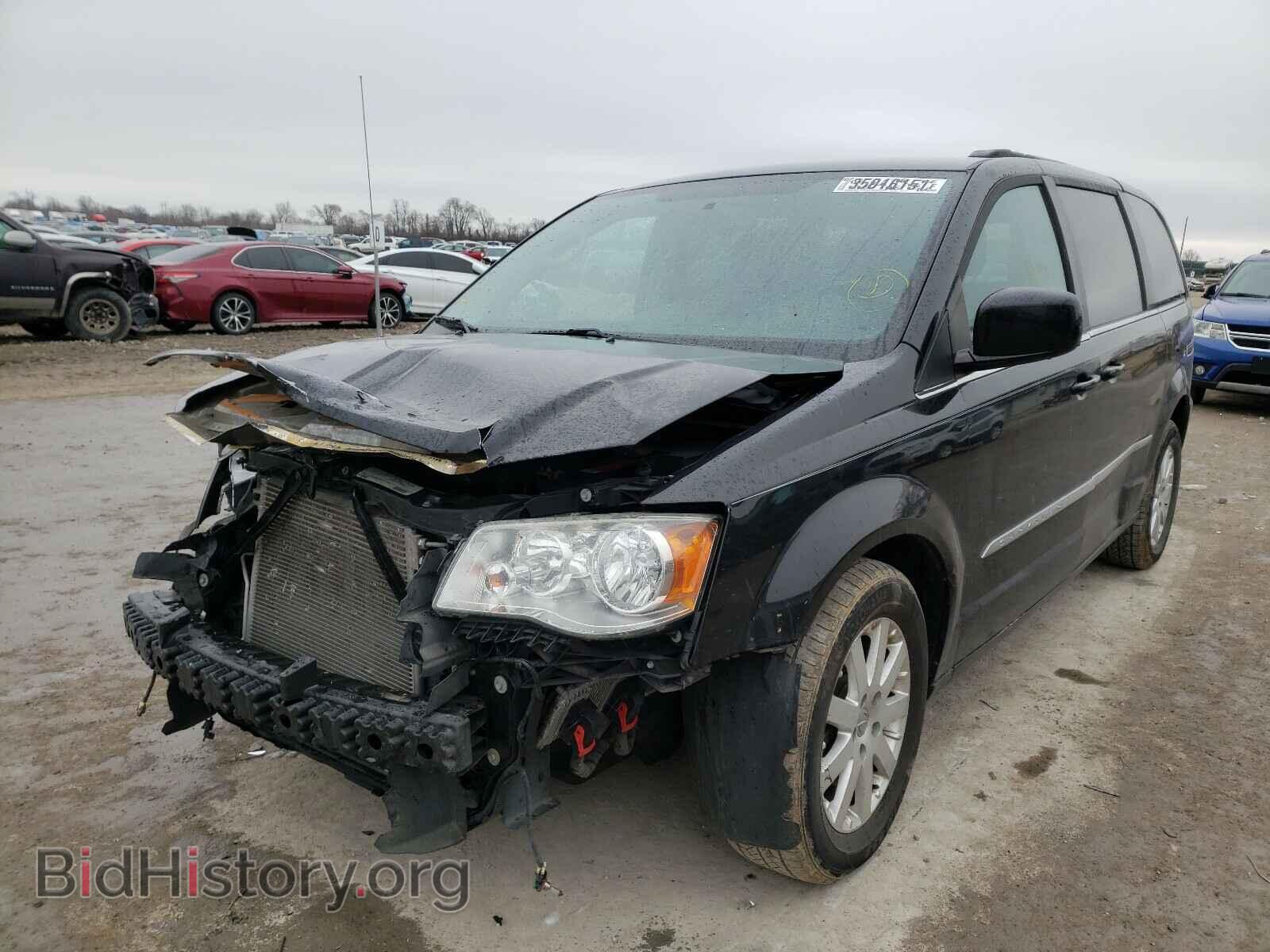 2012 CHRYSLER MINIVAN - VIN: 2C4RC1BG8CR187352 - Photo 2