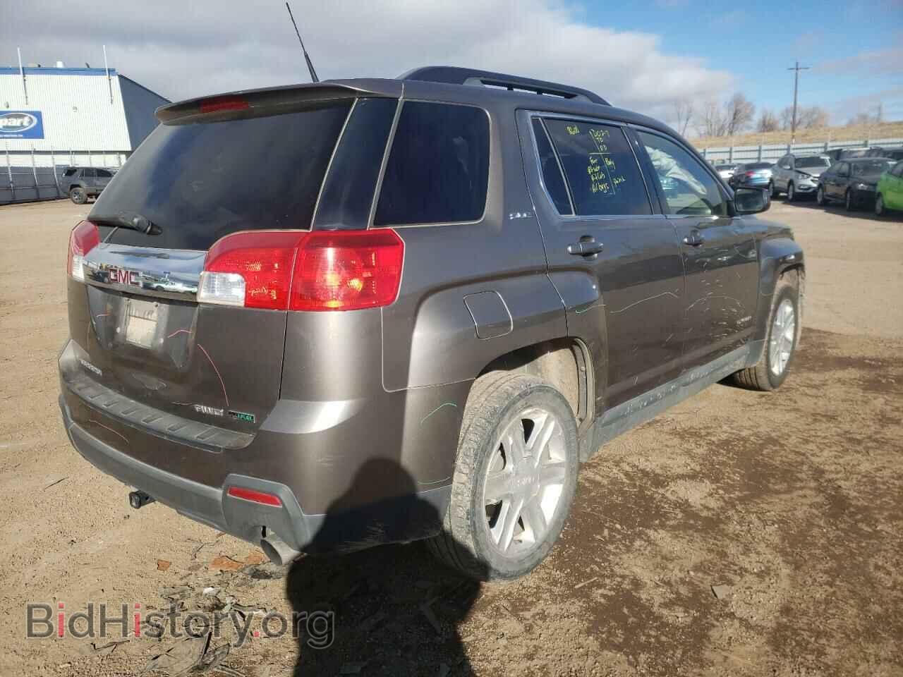 2011 GMC TERRAIN - VIN: 2CTFLTE59B6285819 - Фото 4