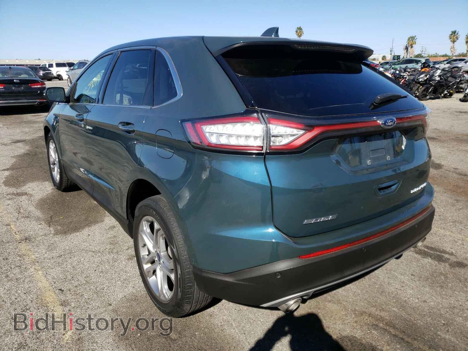 2016 FORD EDGE - VIN: 2FMPK3K82GBB12994 - Фото 3