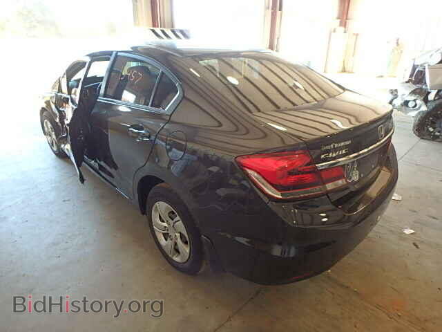 2014 HONDA CIVIC - VIN: 2HGFB2F59EH537778 - Фото 3