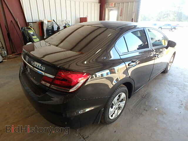 2014 HONDA CIVIC - VIN: 2HGFB2F59EH537778 - Фото 4