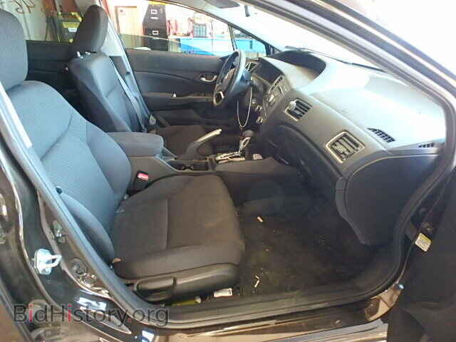 2014 HONDA CIVIC - VIN: 2HGFB2F59EH537778 - Фото 5