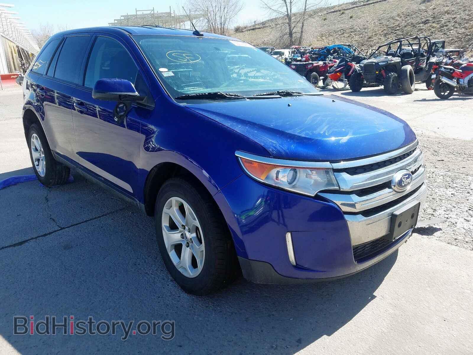 Фотография 2FMDK4JC1DBA48750 - FORD EDGE 2013