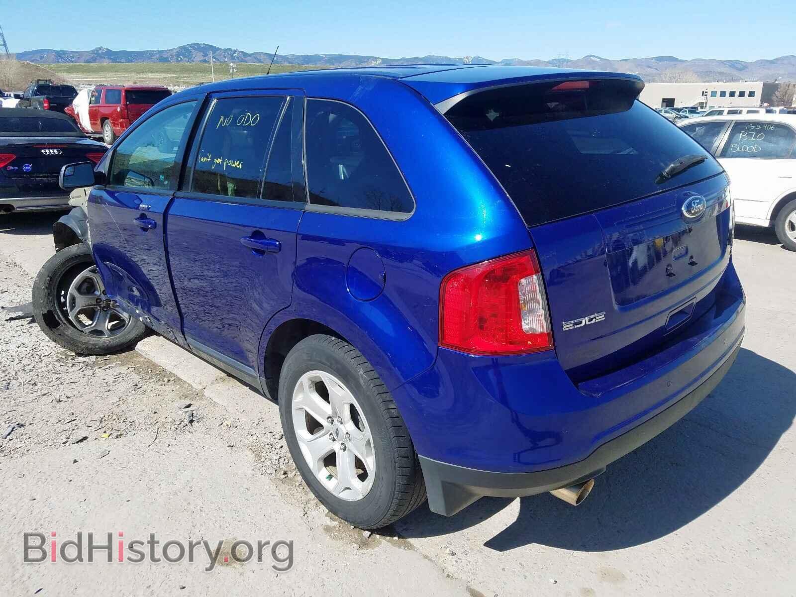 2013 FORD EDGE - VIN: 2FMDK4JC1DBA48750 - Фото 3
