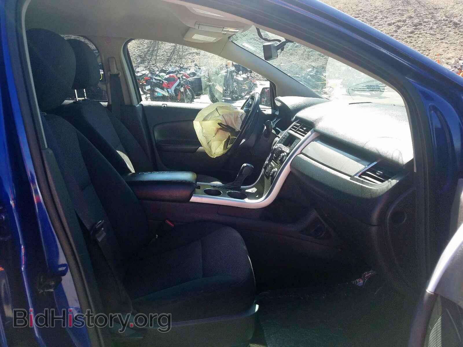 2013 FORD EDGE - VIN: 2FMDK4JC1DBA48750 - Фото 5