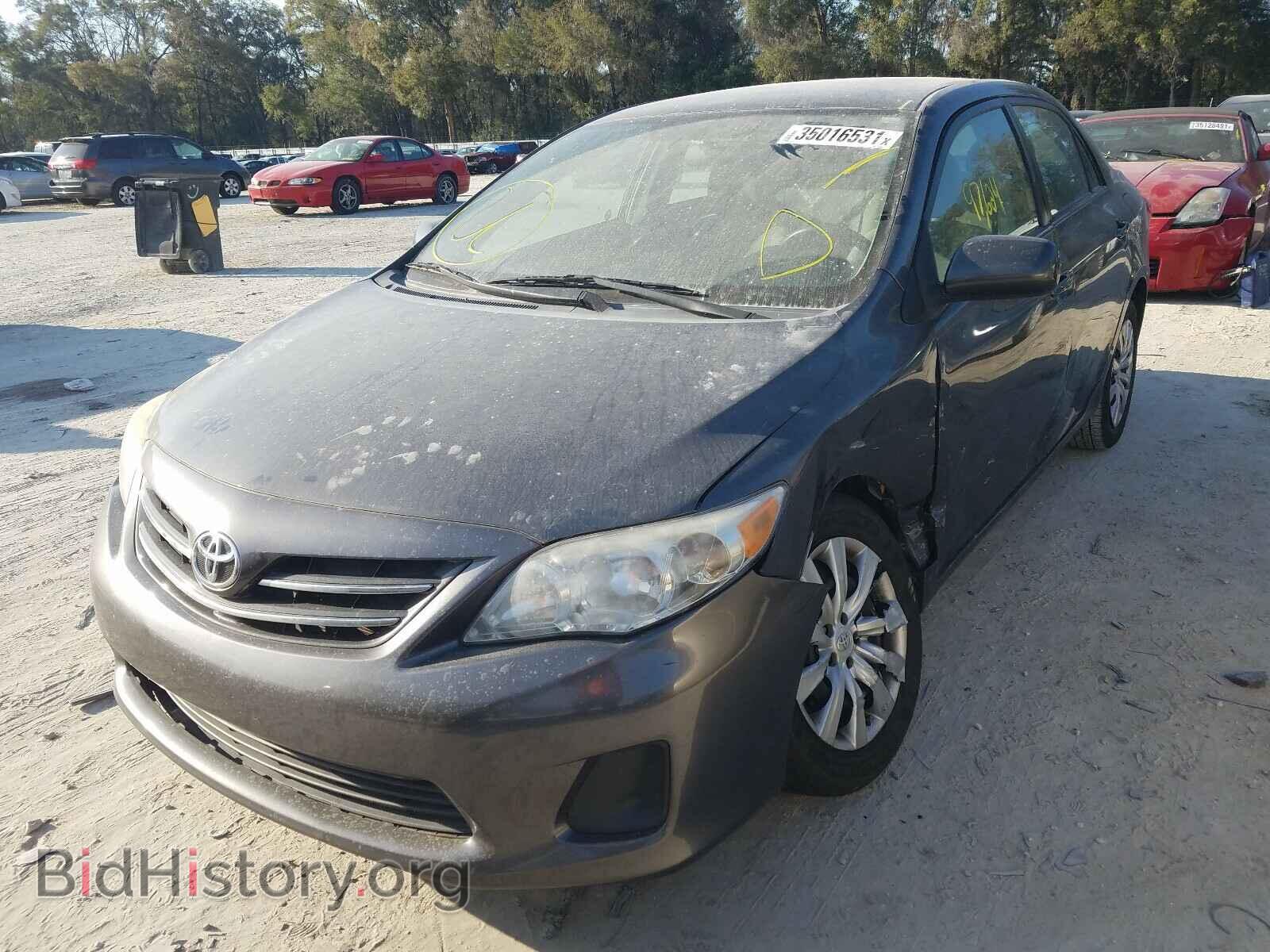 2013 TOYOTA COROLLA - VIN: 5YFBU4EE7DP144682 - Фото 2