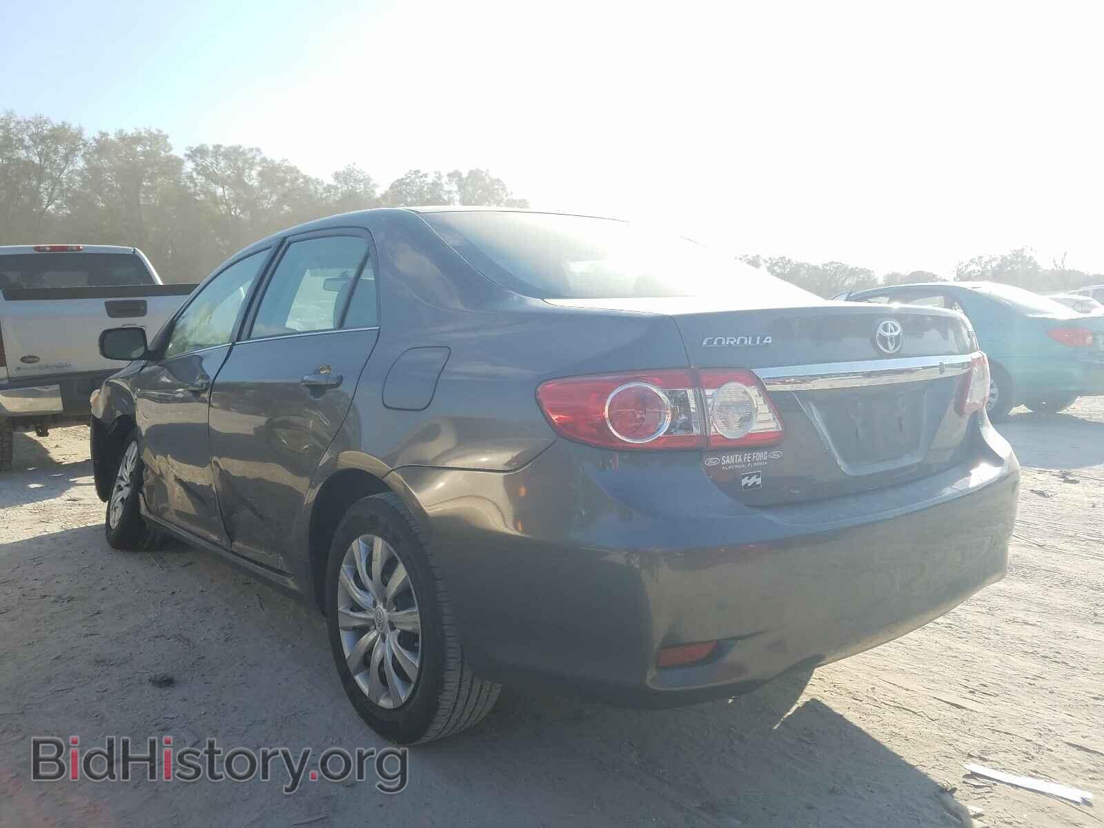 2013 TOYOTA COROLLA - VIN: 5YFBU4EE7DP144682 - Фото 3