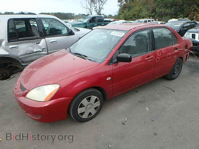 2004 MITSUBISHI LANCER - VIN: JA3AJ26E24U014012 - Фото 2